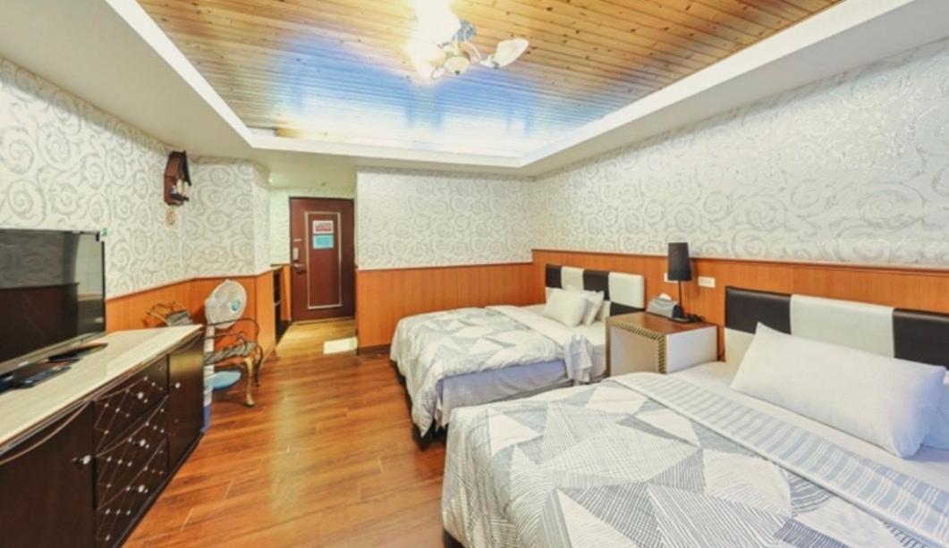 逸仙溫泉旅宿yi-Shian Hotsprin House Wenquan Kültér fotó