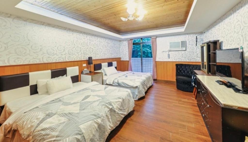 逸仙溫泉旅宿yi-Shian Hotsprin House Wenquan Kültér fotó